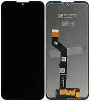 Дисплей модуль тачскрин Motorola XT2083-9 Moto Defy 2021 черный