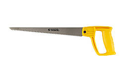 Ножівка викручна MASTERTOOL 8TPI MAX CUT 300 мм загартований зуб 2D заточування полірована 14-2722