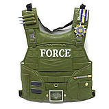 Ігровий жилет військового "Force" арт. 34640, фото 2