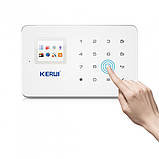 Комплект сигналізації Kerui G18 spec для 1-кімнатної квартири (FDRY37FHBVYC) SC, код: 1335626, фото 3