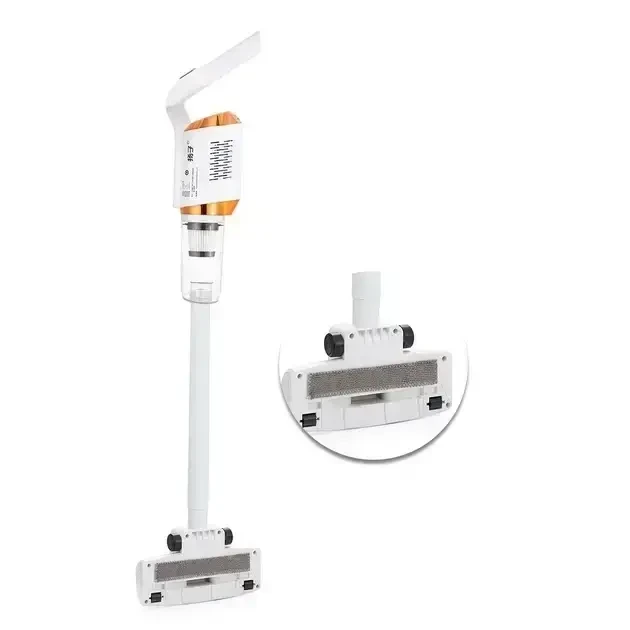 УЦЕНКА! Аккумуляторный пылесос без мешка Vacuum Cleaner 2000mAh 120 Вт (Плохая упаковка 2617)