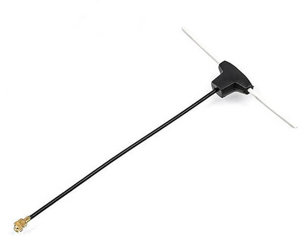 Антенна ELRS 2.4 гГц. Т-образная. Разъем IPEX1. Цвет лучей белый ...