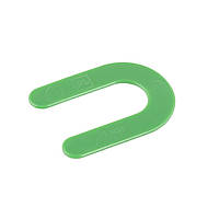 Підкова для плитки MASTERTOOL 1 мм 50 шт 81-0650