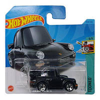 Hot Wheels porsche 911 turbo 964 black [tsi226775-ТSІ]