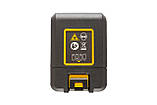 Рівень лазерний MASTERTOOL 15 м ±0.3 мм/м 2 головки H/V/H+V H130°/V130° ±4° RED/635 нм клас II IP54 ААх4, фото 5