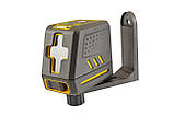 Рівень лазерний MASTERTOOL 15 м ±0.3 мм/м 2 головки H/V/H+V H130°/V130° ±4° RED/635 нм клас II IP54 ААх4, фото 11
