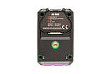 Рівень лазерний MASTERTOOL 30 м ±0.3 мм/м 2 головки H/V/H+V H130°/V130° ±4° GREEN/510 нм клас II IP54 ААх4, фото 6