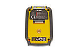Рівень лазерний MASTERTOOL 15 м ±0.3 мм/м H110°/V110° ±4° RED/635 нм клас II IP54 ААх2 сумка 30-1900, фото 6
