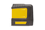 Рівень лазерний MASTERTOOL 15 м ±0.3 мм/м H110°/V110° ±4° RED/635 нм клас II IP54 ААх2 сумка 30-1900, фото 7