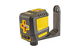 Рівень лазерний MASTERTOOL 15 м ±0.3 мм/м H110°/V110° ±4° RED/635 нм клас II IP54 ААх2 сумка 30-1900, фото 10