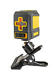 Рівень лазерний MASTERTOOL 15 м ±0.3 мм/м H110°/V110° ±4° RED/635 нм клас II IP54 ААх2 сумка 30-1900, фото 11