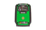 Рівень лазерний MASTERTOOL 30 м ±0.3 мм/м H110°/V110° ±4° GREEN/510 нм клас II IP54 ААх2 сумка 30-1901, фото 6