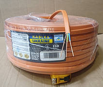 Провід мідний, кабель плоский ВВГ нг 3х2,5 Каблекс Одеса (кратно 5м) ПОВНОМіРНИЙ