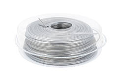 Лісочка для тріммера MASTERTOOL КВАДРАТ АРМОВАНИЙ 2.00 мм 125 м (блістер) 19-1311