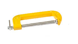 Струбцина столярна тип "G" 150 мм MASTERTOOL 07-0315