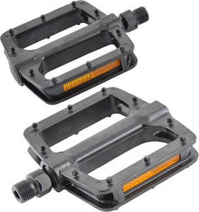 Педалі Greys GR14430 9/16" алюміній чорний