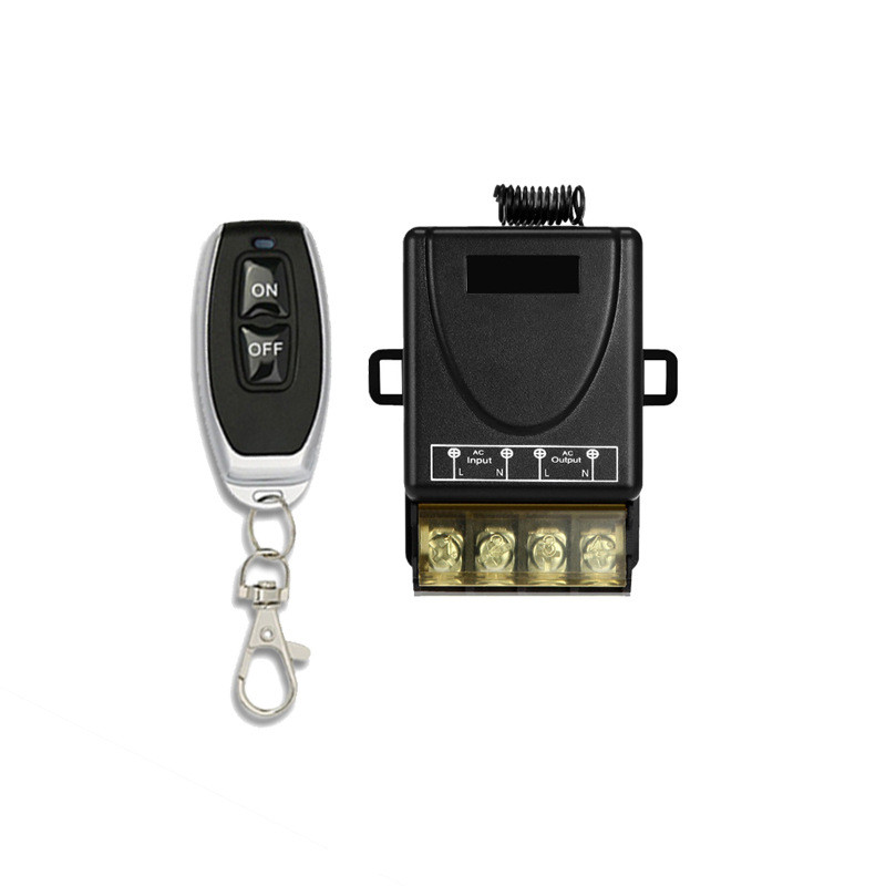 Модуль Реле YLKZQ02, DC 12-72В + пульт 433MHz, дистанційний вимикач