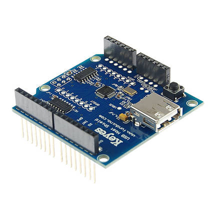 Модуль USB Host Shield сумісний з Google Android ADK, arduino UNO, фото 1