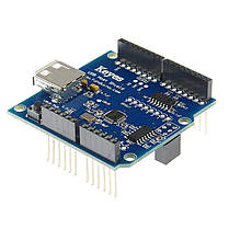 Модуль USB Host Shield сумісний з Google Android ADK, arduino UNO, фото 4