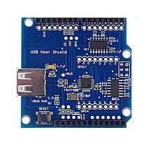 Модуль USB Host Shield сумісний з Google Android ADK, arduino UNO, фото 5