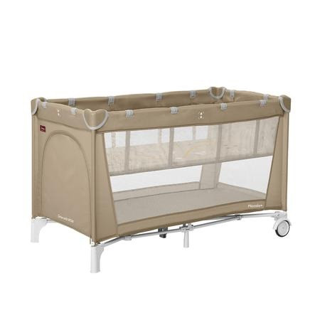 Манеж CARRELLO Piccolo+ Sand Beige з двома рівнями дна