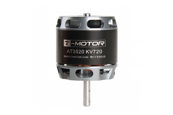 Мотор безколекторний T-Motor для літаків AT3520 KV720 1300W 70A 4-5S - 1 шт.