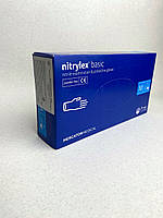 Перчатки нитриловые Nitrylex Basic размер L 100 шт