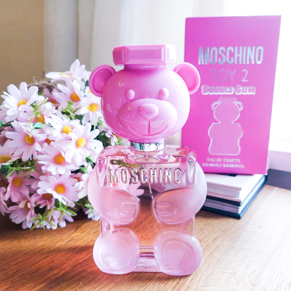 Moschino Toy 2 Bubble Gum Туалетна вода 100 ml LUX (Жіночі Парфуми Москіно Бабл Гам) - фото 1 - id-p2018092411