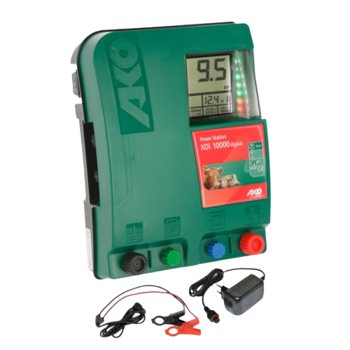 Професійний електропастух (генератор імпульсів) Ako Power Station XDi15000 Digital, 20 Дж