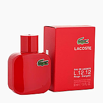 Lacoste L.12.12 Rouge Туалетна вода 100 ml, фото 3