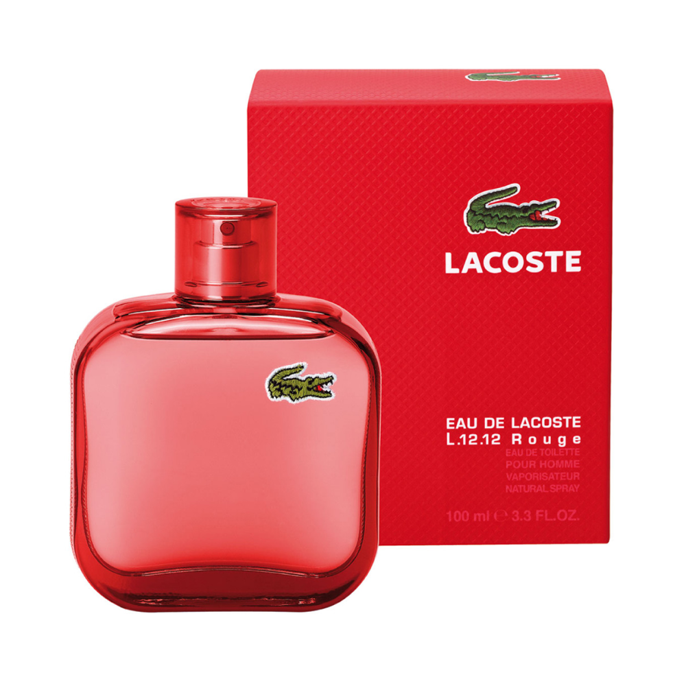 Lacoste L.12.12 Rouge Туалетна вода 100 ml