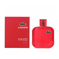Lacoste L.12.12 Rouge Туалетна вода 100 ml, фото 5