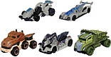 Набір машинок Jurassic World Toys Dominion Toy Character Cars, фото 2