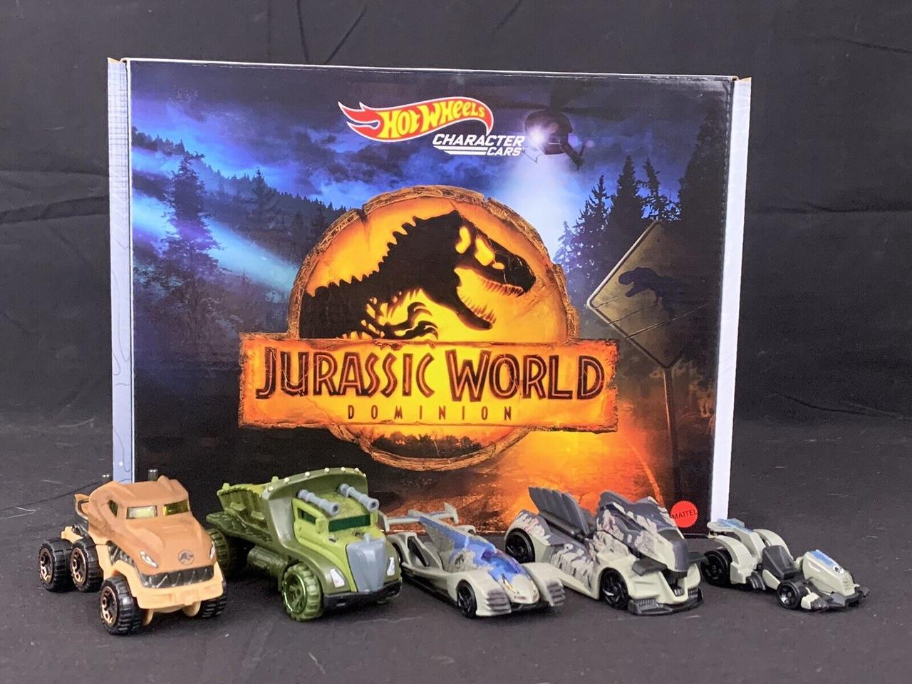 Набір машинок Jurassic World Toys Dominion Toy Character Cars