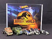 Набор машинок Jurassic World Toys Dominion Toy Character Cars