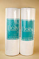 Полотенца в рулоне Doily® 40х70 см (100 шт/рул) из спанлейса 40 г/м2 Текстура: гладкая