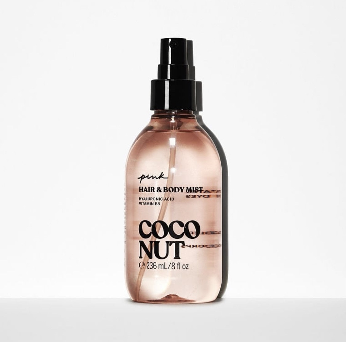 Зволожуючий парфумований спрей міст для тіла та волосся з кокосом PINK Coconut by Victoria’s Secret, оригінал