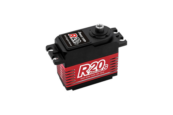 Цифровий сервопривід стандарт Power HD R20S HV 25 кг / 0.08 сек - 1 шт.