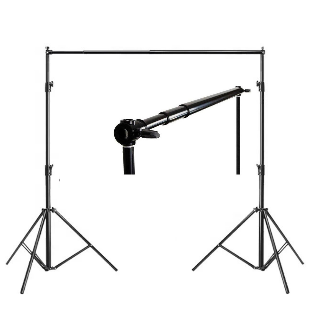 Тримач для фону, стійка ворота Prolight 2.6 x 3.0 м. Посилені з телескопічною перекладиною