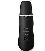 Ультразвуковий скрабер для чищення обличчя Ultrasonic Beauty Home Black