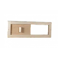Задвижка для сауны Tesli вентиляционная 365 x 125