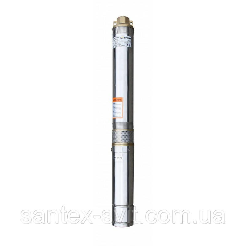 Глибинний насос Optima 3SDm 2.5/30+ 15  м/к (124м) Польща.