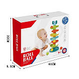 Іграшка для малюків "башня-спуск" арт. HE 0293, фото 2