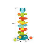 Іграшка для малюків "башня-спуск" арт. HE 0293, фото 3