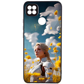 TPU+PC чехол Prisma Ladies для Oppo A15s / A15 TPU+PC, Ukrainian Girl