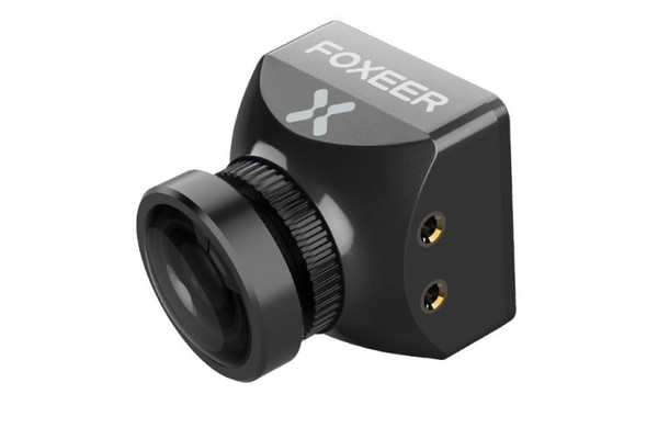 FPV камера для дрону Foxeer Cat 3 Mini 1/3" 1200TVL FOV47 Чорна, фото 1