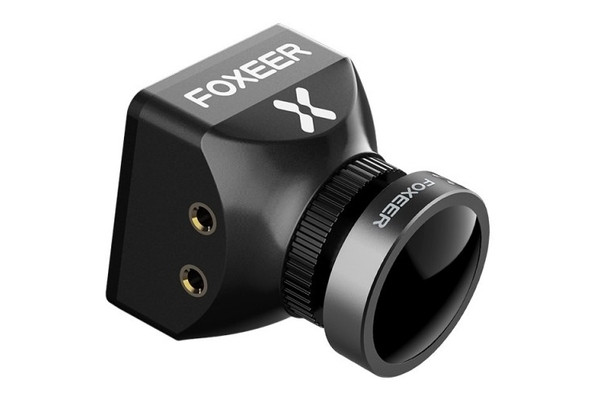 FPV камера для дрону Foxeer Cat 3 Mini 1/3" 1200TVL FOV72 Чорна