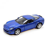 Машинка KINSMART "Chevrolet Corvette Z06 2007" синяя