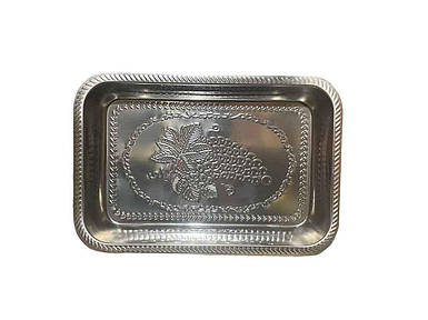 Деко нерж. сталь 32х22х4 Виноград 2051 ТМ CHINA FG