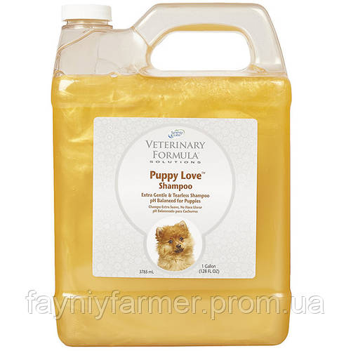 Veterinary Formula Puppy Love Shampoo ВЕТЕРИНАРНА ФОРМУЛА ЛЮБОВ ...